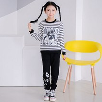 잭키드 여아용 슬립독 시츄 상하 바지세트