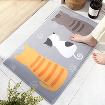 폭신 냥냥이 발매트