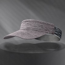 CAPnCAP 밴드형 스포츠 패션 모자 MLS-20, 그레이