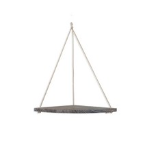 앤티스 내츄럴컬러 코너형 다용도 1단 선반, 브라운