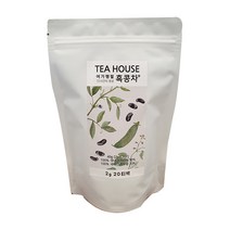 어가행렬 흑콩차 티백, 2g, 20개