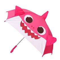핑크퐁 47한폭 POE입체 우산 JUPFU10015