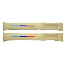 차량용 틈새쿠션 00074 2p, 3색 스티치 베이지