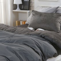 지베딩 마이크로 에어워싱 극세사 이불 세트