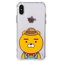 카카오프렌즈 프렌즈팜 클리어 슬림 범퍼 휴대폰 케이스