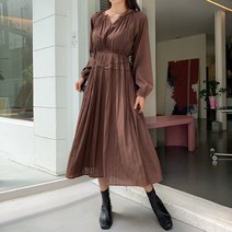 엔비룩 타이프 셔링 원피스