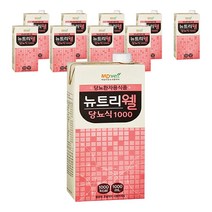 엠디웰 뉴트리웰 테트라 당뇨식, 1000ml, 10개