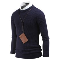 다꾸앙 남성용 드리밍와플 니트 ts2656