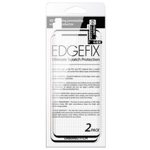 어반스티치 풀커버 엣지픽스 휴대폰 액정보호필름 블랙 2p 세트, 1세트