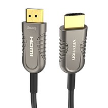 벤션 울트라 8K 광 HDMI V2.1 모니터 케이블, 1개, 1.5m