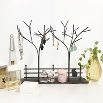 컨츄리아이템 고양이 철제 다용도 데코 트리