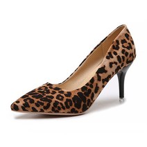 마켓A 솔리드 스웨이드 스틸레토 하이힐