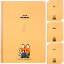 뽀로로 위드 쫄대파일 A4, 에디, 10개
