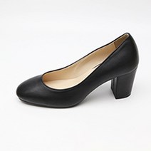 여성 둥근코 큐반 펌프스 힐 74085 8cm