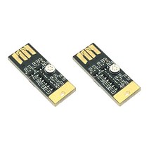 개굿카 차량용 USB 터치 무드등, LED1, 2개