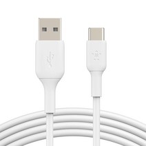 벨킨 부스트업 USB C타입 충전 케이블 3m CAB001bt3M, 화이트