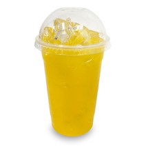 투고팩 테이크아웃 버블티 실링 PP컵 500ml + 돔뚜껑 95mm, 1세트, 100개