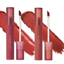 맥퀸뉴욕 베이크드 벨벳 틴트 4g x 2종, 1 베이크드 토마토, 2 베이크드 자몽, 1세트