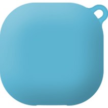코쿼드 갤럭시 버즈 라이브 / 버즈2 컬러 젤리케이스, 블루