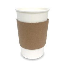 투고팩 종이컵 390ml + 크라프트 홀더 세트, 1세트