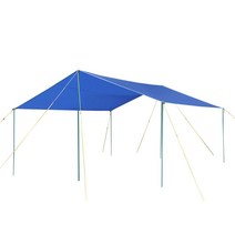 버팔로 클래식 렉타 타프, 네이비, 1세트