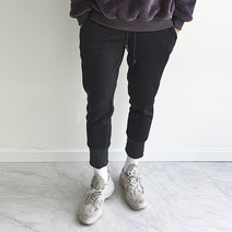 제이에이치스타일 융털 트레이닝 조거 팬츠 JHROK093