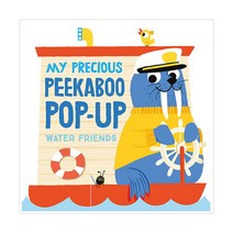 My precious Peekaboo Pop up : Water Friends, YoyoBooks