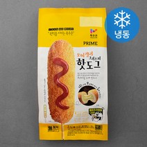 목우촌 프라임 모짜렐라 크리스피 핫도그 (냉동), 90g, 5개