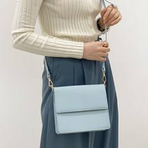 고앤비 여성용 파스텔톤 스퀘어 미니백 BG014