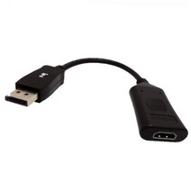 인네트워크 Active Displayport 1.2 to HDMI 2.0 컨버터 케이블 IN-ACTIVE-DPH19, 1개