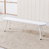 루네미 1500 3인 벤치, 화이트