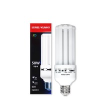 번개표 LED 콘램프 50W E39, 주광색, 1개