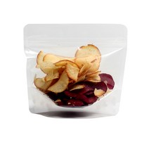 육수 이유식 사료 소분 투명 스탠드 지퍼백 16 x 14 cm, 16x14cm, 1개입, 100개