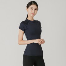 벨라니즈 여성용 요가 상의 반팔티 2p