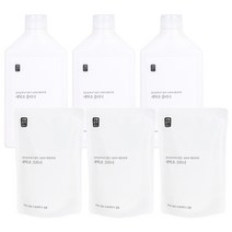 생활공작소 세탁조 클리너 액상 500ml x 3p + 가루형 450g x 3p, 1세트