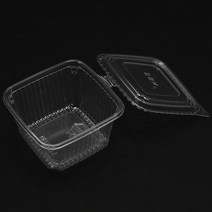 DSK 사각 원터치 포장 용기 겸 소스컵 대, 1개입, 2000개