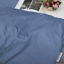 데일리에코 솔리드 까르마 요 토퍼 겸용 커버 4cm 전용, 블루