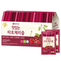 네이처드림 맛있는 타트체리즙, 70ml, 30개