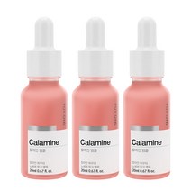 더포션스 칼라민 앰플, 20ml, 3개