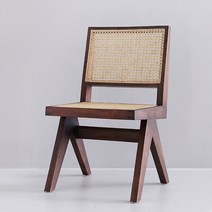 마켓비 KOTAR WOA 라탄 의자 2p, 내추럴, 2개