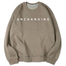벤힛 UNCHANGING 세미 오버핏 특양면 맨투맨