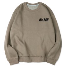 벤힛 NINE 세미 오버핏 특양면 빅사이즈 맨투맨