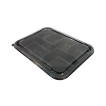 더담다 다회용 6칸 도시락용기 733, 1개입, 50개