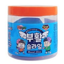 보아스린 쁠루모 흔한남매 부활 슬라임, 블루, 300g