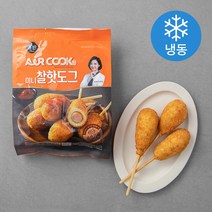 올반 미니찰핫도그 (냉동), 320g, 1개