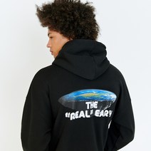 아임낫어휴먼비잉 FLAT EARTH 후드티
