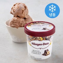 하겐다즈 벨지안 초콜릿 앤 헤이즐넛 아이스크림 파인트 (냉동), 473ml, 1개