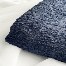 나비손길 부드러운 샤넬 대폭 원단, 18 에스테이트 블루