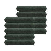 영신타올 헤어샵 미용타올34 80g 면사, 카키, 10개
