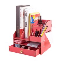 아리코 DIY 데스크 오거나이저, 핑크
